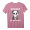 Bin am Zocken Gaming Panda Halbarm T-Shirt - Lustiges Videospiele T-Shirt für LAN Parties & Geschenk für Zocker