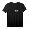 London Skyline Herzschlag UK Flagge T-Shirt – Fanartikel, Souvenir & Geschenk für London-Liebhaber