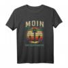 Moin Ihr Schnacker Moin T-Shirt – Lustiges Norddeutschland Design, Perfektes Geschenk für Nordsee-Liebhaber & Norddeutsche