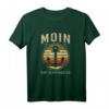 Moin Ihr Schnacker Moin T-Shirt – Lustiges Norddeutschland Design, Perfektes Geschenk für Nordsee-Liebhaber & Norddeutsche