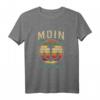Moin Ihr Schnacker Moin T-Shirt – Lustiges Norddeutschland Design, Perfektes Geschenk für Nordsee-Liebhaber & Norddeutsche