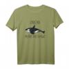Lustiges Orca Wale Make Me Smile T-Shirt – Perfektes Geschenk für Meerestier- und Naturfans
