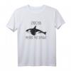 Lustiges Orca Wale Make Me Smile T-Shirt – Perfektes Geschenk für Meerestier- und Naturfans