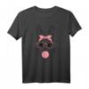 Ostern Hase Leoparden Brille T-Shirt – Lustiges Osterhasen Motiv für Damen & Mädchen, Perfekt als Ostergeschenk & Partyoutfit