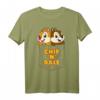 HapFrog Chip 'N Dale Faux Pocket T-Shirt - Officially Licensed Disney Apparel für Fans & Geburtstagsfeiern