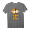 HapFrog Chip 'N Dale Faux Pocket T-Shirt - Officially Licensed Disney Apparel für Fans & Geburtstagsfeiern