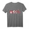 Moin | Norddeutsches Design T-Shirt mit Hamburg Wappen, Möwe & Leuchtturm – Perfekt für Hamburg-Fans, Männer, Frauen & Kinder zu Weihnachten, Geburtstag & Co.