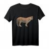 Cougar Mountain Lion Puma Panther Catamount T-Shirt - Lustiges Tiermotiv für Männer, Frauen, Kinder & Tierliebhaber