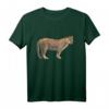 Cougar Mountain Lion Puma Panther Catamount T-Shirt - Lustiges Tiermotiv für Männer, Frauen, Kinder & Tierliebhaber