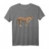 Cougar Mountain Lion Puma Panther Catamount T-Shirt - Lustiges Tiermotiv für Männer, Frauen, Kinder & Tierliebhaber