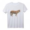 Cougar Mountain Lion Puma Panther Catamount T-Shirt - Lustiges Tiermotiv für Männer, Frauen, Kinder & Tierliebhaber
