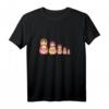 Matryoschka Holz Puppe Matrjoschka Babuschka Russland T-Shirt - Traditionelles Souvenir für Russland Fans und Kulturbegeisterte