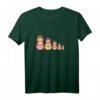 Matryoschka Holz Puppe Matrjoschka Babuschka Russland T-Shirt - Traditionelles Souvenir für Russland Fans und Kulturbegeisterte