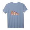 Matryoschka Holz Puppe Matrjoschka Babuschka Russland T-Shirt - Traditionelles Souvenir für Russland Fans und Kulturbegeisterte