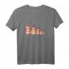 Matryoschka Holz Puppe Matrjoschka Babuschka Russland T-Shirt - Traditionelles Souvenir für Russland Fans und Kulturbegeisterte