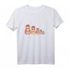 Matryoschka Holz Puppe Matrjoschka Babuschka Russland T-Shirt - Traditionelles Souvenir für Russland Fans und Kulturbegeisterte
