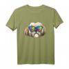 Autism Awareness Shih Tzu Dog Puzzle Piece T-Shirt – Unterstützung für autistische Kinder & Shih Tzu Fans auf World Autism Day