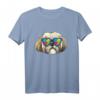 Autism Awareness Shih Tzu Dog Puzzle Piece T-Shirt – Unterstützung für autistische Kinder & Shih Tzu Fans auf World Autism Day