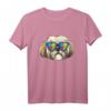 Autism Awareness Shih Tzu Dog Puzzle Piece T-Shirt – Unterstützung für autistische Kinder & Shih Tzu Fans auf World Autism Day