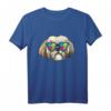 Autism Awareness Shih Tzu Dog Puzzle Piece T-Shirt – Unterstützung für autistische Kinder & Shih Tzu Fans auf World Autism Day