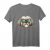 Autism Awareness Shih Tzu Dog Puzzle Piece T-Shirt – Unterstützung für autistische Kinder & Shih Tzu Fans auf World Autism Day