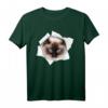 Niedliche Katze zerrissen - Ragdoll Cat T-Shirt für Katzenliebhaber, Familie & Tierfreunde zum Geburtstag, Weihnachten & Katzentag