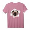 Niedliche Katze zerrissen - Ragdoll Cat T-Shirt für Katzenliebhaber, Familie & Tierfreunde zum Geburtstag, Weihnachten & Katzentag