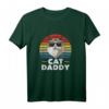 Herren Cat Daddy Vintage Ragdoll Katze Stil Used-Retro T-Shirt – Lustiges Geschenk für Katzenliebhaber, perfekt für Geburtstag, Muttertag & Weihnachten