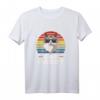 Herren Cat Daddy Vintage Ragdoll Katze Stil Used-Retro T-Shirt – Lustiges Geschenk für Katzenliebhaber, perfekt für Geburtstag, Muttertag & Weihnachten