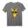 Gangster Street Cat Goldchain Kitty Rapper T-Shirt mit Sonnenbrille – Lustiges Halloween-Katzenkostüm für Katzenfans und Street-Style-Liebhaber