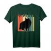 Retro Ragdoll Cat Silhouette Vintage T-Shirt - Perfektes Geschenk für Katzenliebhaber, Tierfreunde & Fans besonderer Katzenrassen