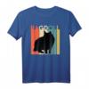 Retro Ragdoll Cat Silhouette Vintage T-Shirt - Perfektes Geschenk für Katzenliebhaber, Tierfreunde & Fans besonderer Katzenrassen