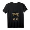Damen Ragdoll Mom Katzen T-Shirt mit Leopardenmuster und V-Ausschnitt – Perfekt für Katzenliebhaberinnen, Mütter & Tierfans
