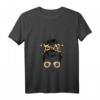 Damen Ragdoll Mom Katzen T-Shirt mit Leopardenmuster und V-Ausschnitt – Perfekt für Katzenliebhaberinnen, Mütter & Tierfans