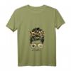 Damen Ragdoll Mom Katzen T-Shirt mit Leopardenmuster und V-Ausschnitt – Perfekt für Katzenliebhaberinnen, Mütter & Tierfans