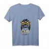Damen Ragdoll Mom Katzen T-Shirt mit Leopardenmuster und V-Ausschnitt – Perfekt für Katzenliebhaberinnen, Mütter & Tierfans