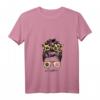 Damen Ragdoll Mom Katzen T-Shirt mit Leopardenmuster und V-Ausschnitt – Perfekt für Katzenliebhaberinnen, Mütter & Tierfans