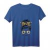 Damen Ragdoll Mom Katzen T-Shirt mit Leopardenmuster und V-Ausschnitt – Perfekt für Katzenliebhaberinnen, Mütter & Tierfans