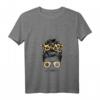 Damen Ragdoll Mom Katzen T-Shirt mit Leopardenmuster und V-Ausschnitt – Perfekt für Katzenliebhaberinnen, Mütter & Tierfans
