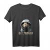 Igitt Menschen Ratte Lustiges Statement T-Shirt mit V-Ausschnitt – Perfekt für Festivals, Partys, JGA & als Geschenk für Introvertierte und Einzelgänger