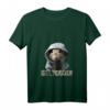 Igitt Menschen Ratte Lustiges Statement T-Shirt mit V-Ausschnitt – Perfekt für Festivals, Partys, JGA & als Geschenk für Introvertierte und Einzelgänger