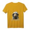 Igitt Menschen Ratte Lustiges Statement T-Shirt mit V-Ausschnitt – Perfekt für Festivals, Partys, JGA & als Geschenk für Introvertierte und Einzelgänger