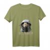 Igitt Menschen Ratte Lustiges Statement T-Shirt mit V-Ausschnitt – Perfekt für Festivals, Partys, JGA & als Geschenk für Introvertierte und Einzelgänger