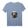 Igitt Menschen Ratte Lustiges Statement T-Shirt mit V-Ausschnitt – Perfekt für Festivals, Partys, JGA & als Geschenk für Introvertierte und Einzelgänger