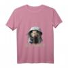 Igitt Menschen Ratte Lustiges Statement T-Shirt mit V-Ausschnitt – Perfekt für Festivals, Partys, JGA & als Geschenk für Introvertierte und Einzelgänger