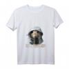 Igitt Menschen Ratte Lustiges Statement T-Shirt mit V-Ausschnitt – Perfekt für Festivals, Partys, JGA & als Geschenk für Introvertierte und Einzelgänger