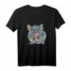 Süßes Ratten Motiv T-Shirt mit Käse für Nagetiere- und Haustierfans – Perfektes Geschenk für Rattenliebhaber