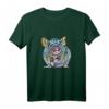 Süßes Ratten Motiv T-Shirt mit Käse für Nagetiere- und Haustierfans – Perfektes Geschenk für Rattenliebhaber