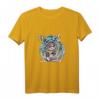 Süßes Ratten Motiv T-Shirt mit Käse für Nagetiere- und Haustierfans – Perfektes Geschenk für Rattenliebhaber