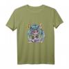 Süßes Ratten Motiv T-Shirt mit Käse für Nagetiere- und Haustierfans – Perfektes Geschenk für Rattenliebhaber